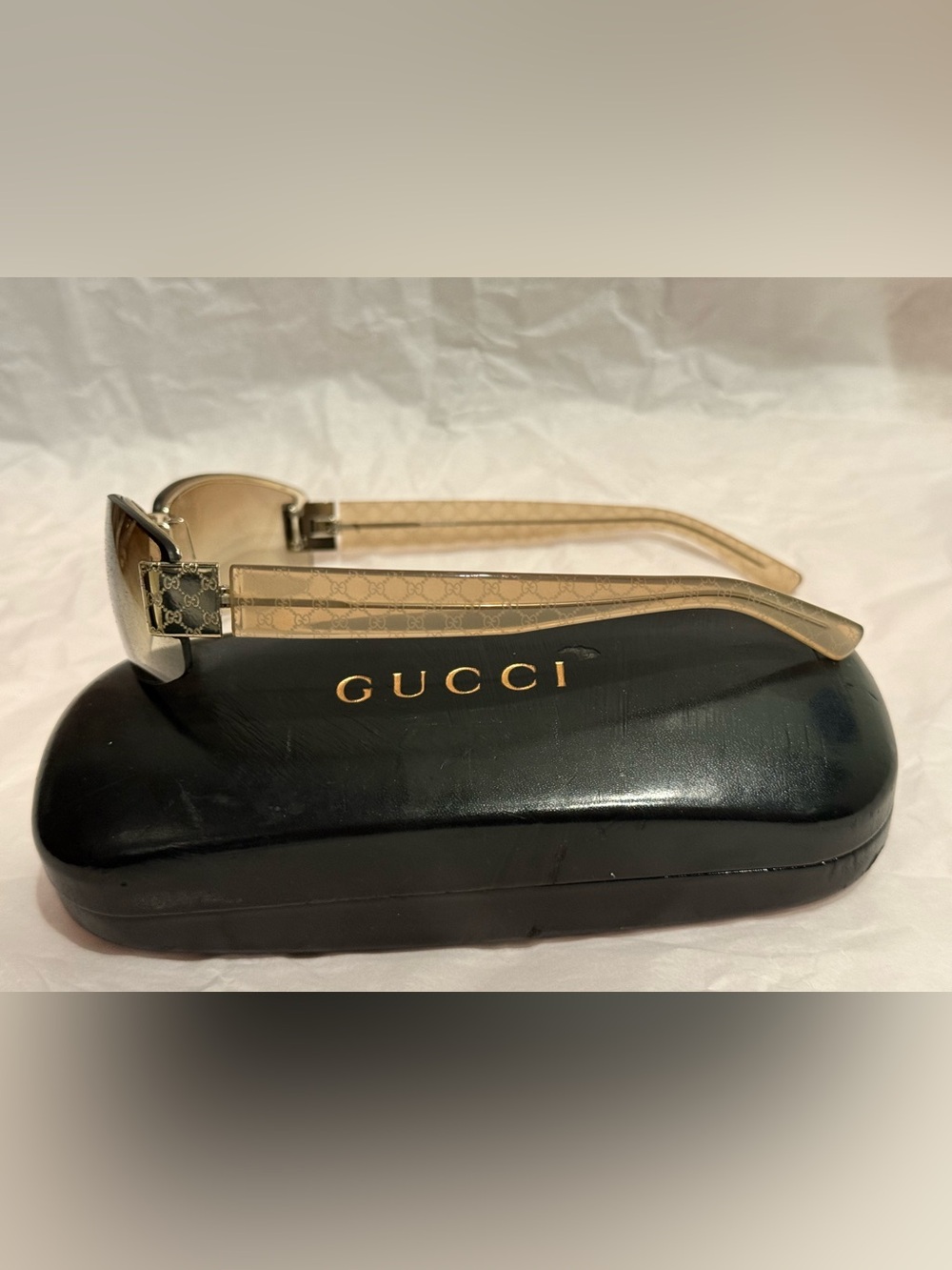 Brown Gucci sunglasses - Picture 8 of 13